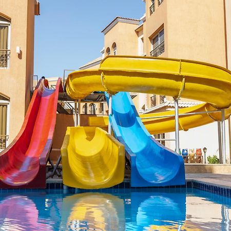 La Rosa Boho Aqua Park Hotel Hurghada Esterno foto