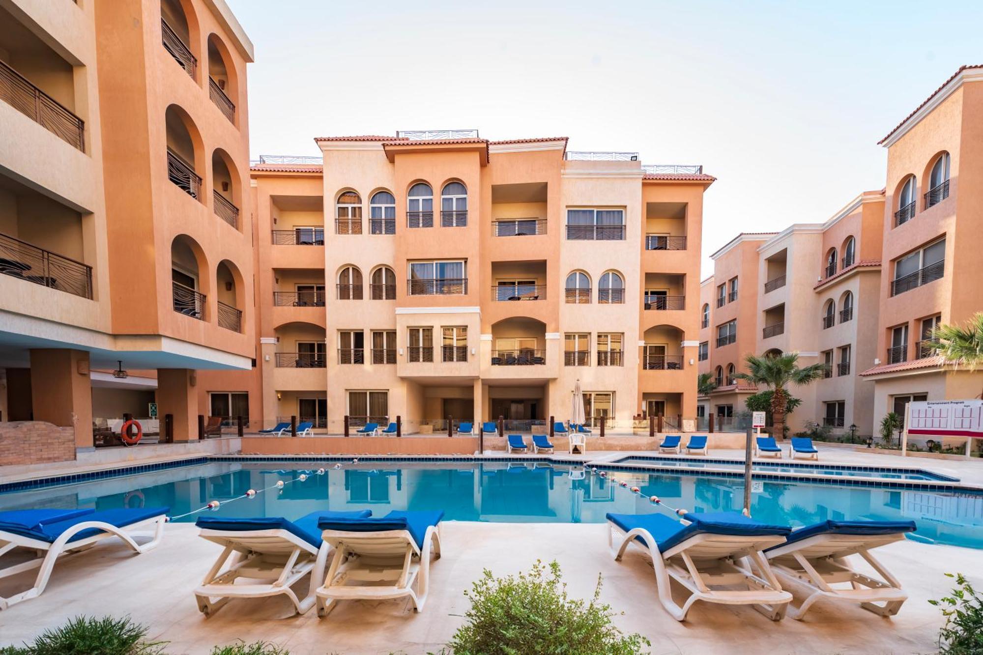 La Rosa Boho Aqua Park Hotel Hurghada Esterno foto