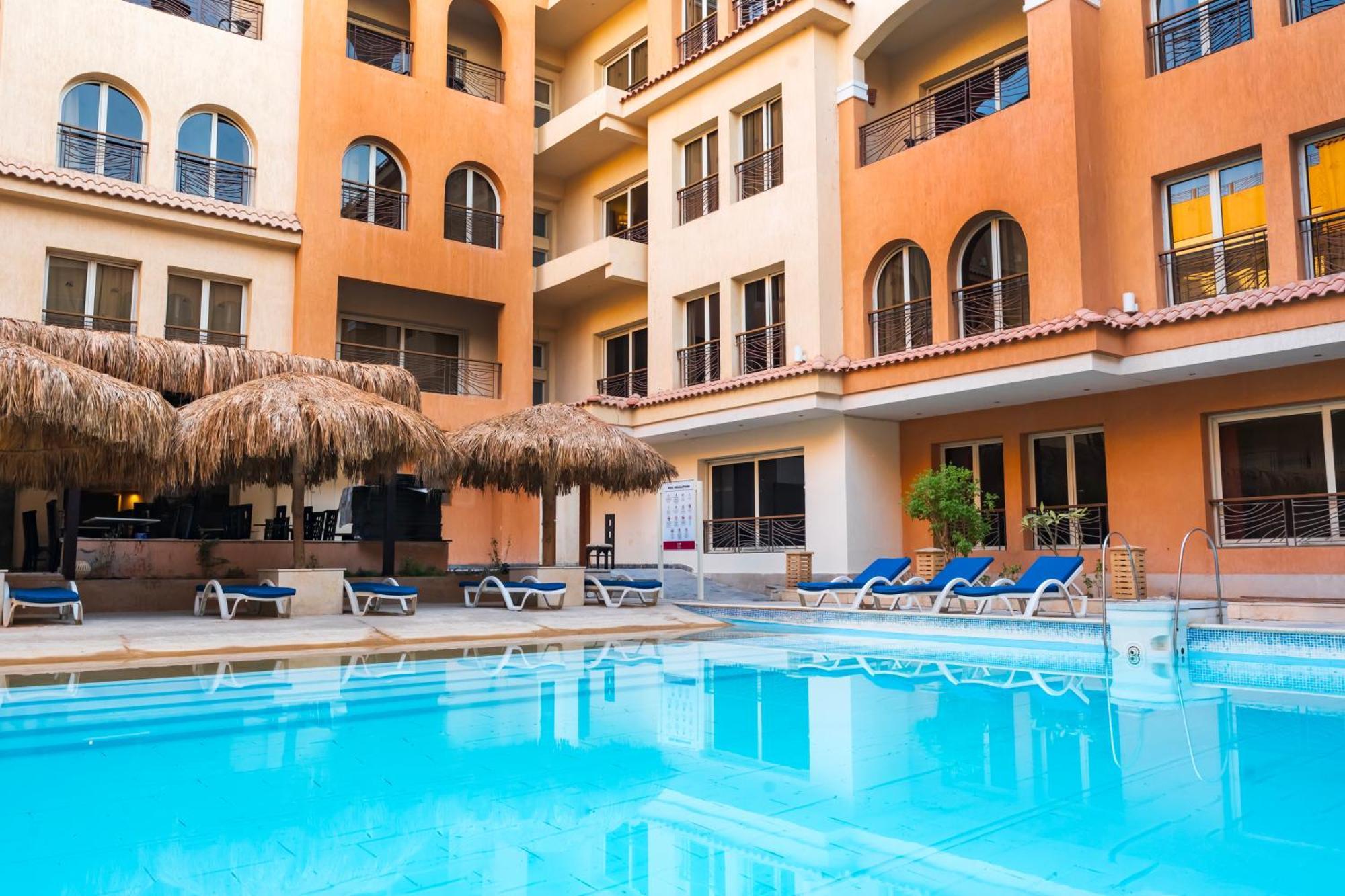 La Rosa Boho Aqua Park Hotel Hurghada Esterno foto