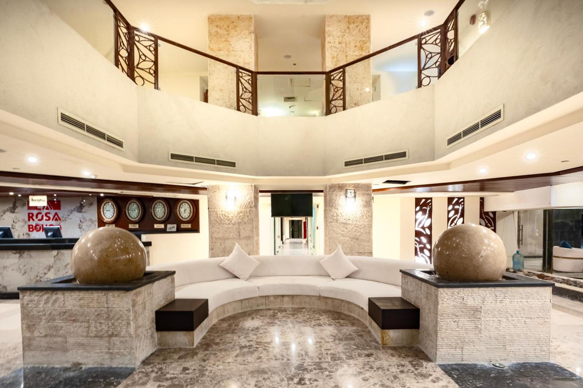 La Rosa Boho Aqua Park Hotel Hurghada Esterno foto