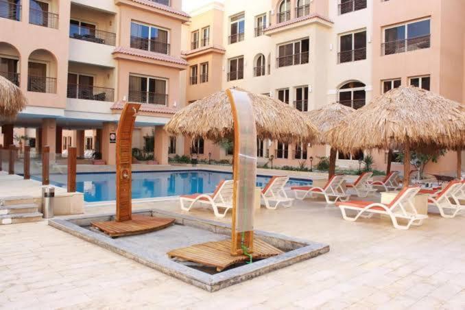 La Rosa Boho Aqua Park Hotel Hurghada Esterno foto