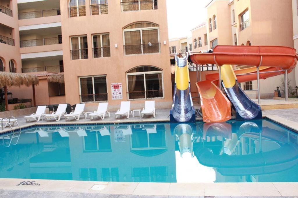 La Rosa Boho Aqua Park Hotel Hurghada Esterno foto