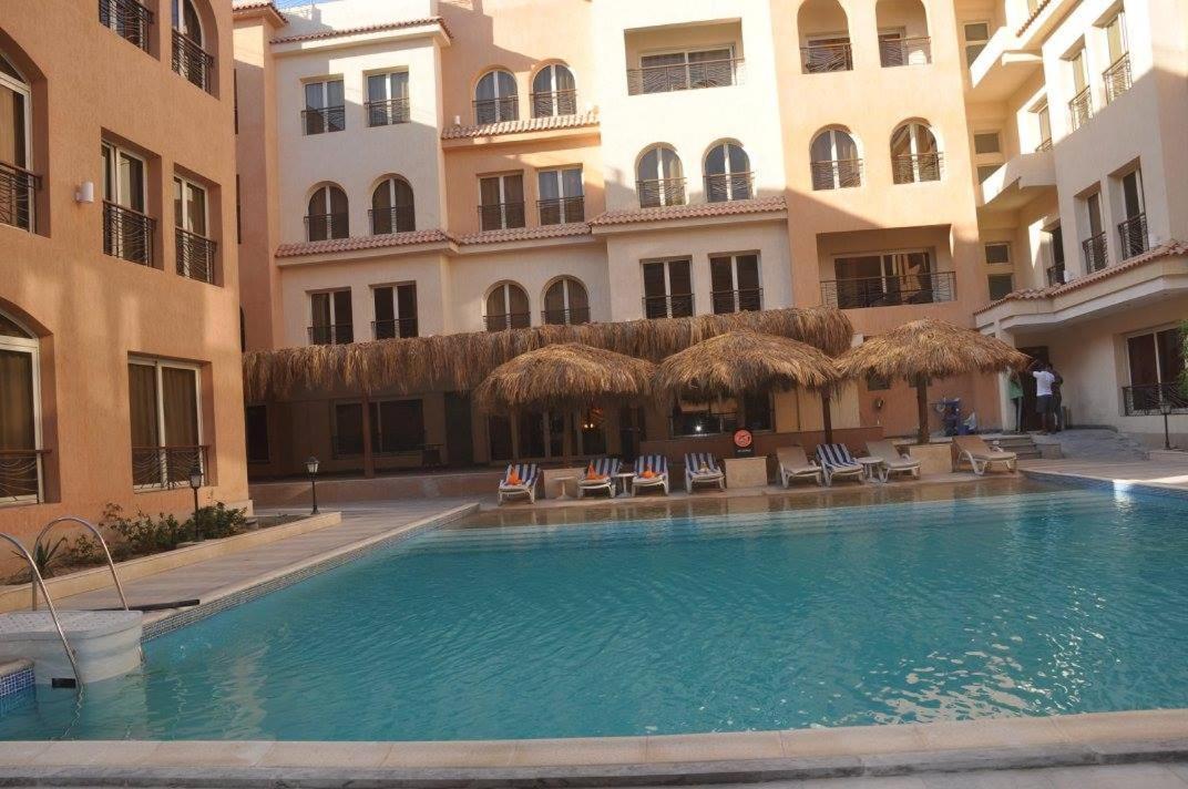 La Rosa Boho Aqua Park Hotel Hurghada Esterno foto