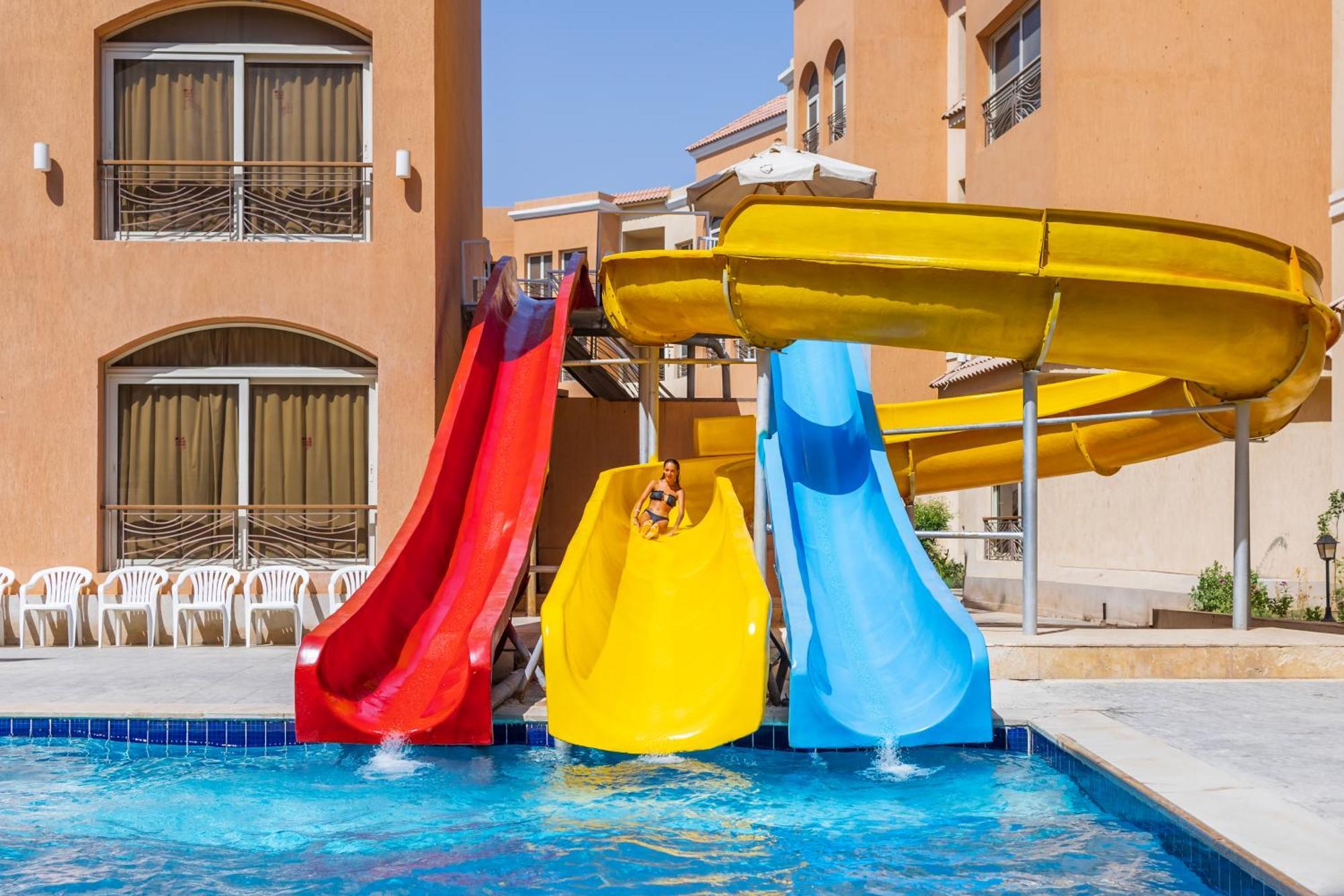 La Rosa Boho Aqua Park Hotel Hurghada Esterno foto