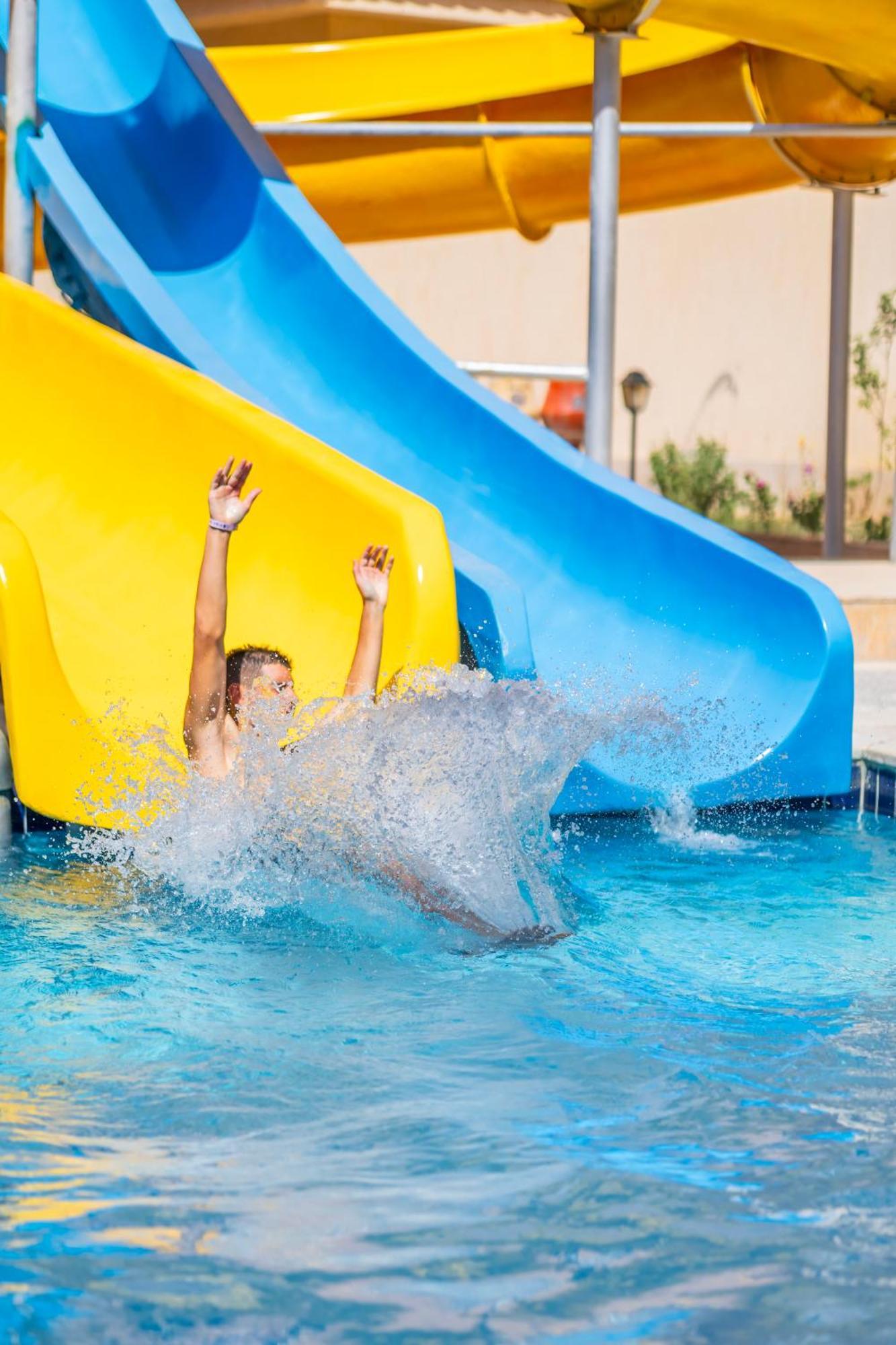 La Rosa Boho Aqua Park Hotel Hurghada Esterno foto