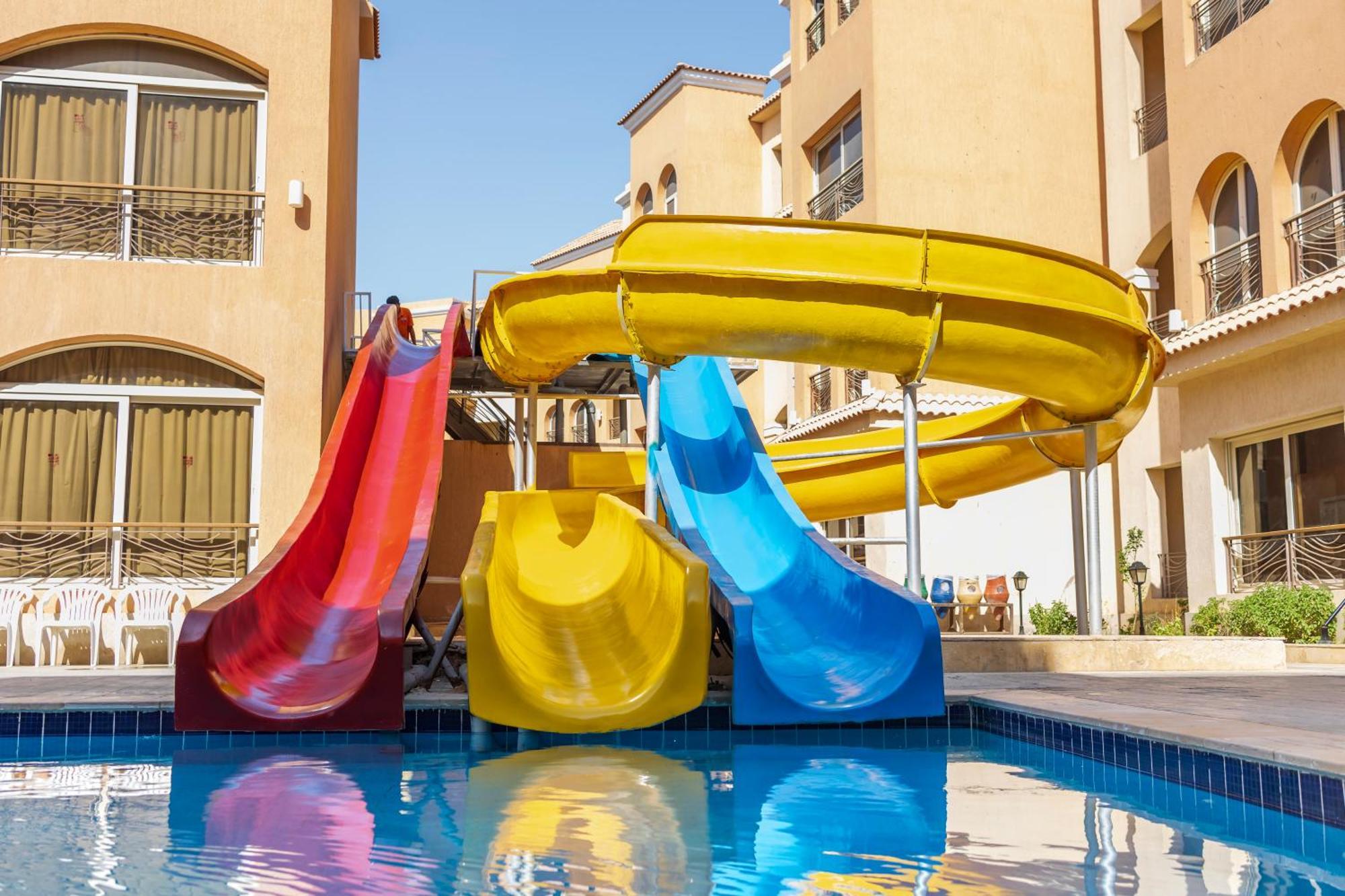 La Rosa Boho Aqua Park Hotel Hurghada Esterno foto