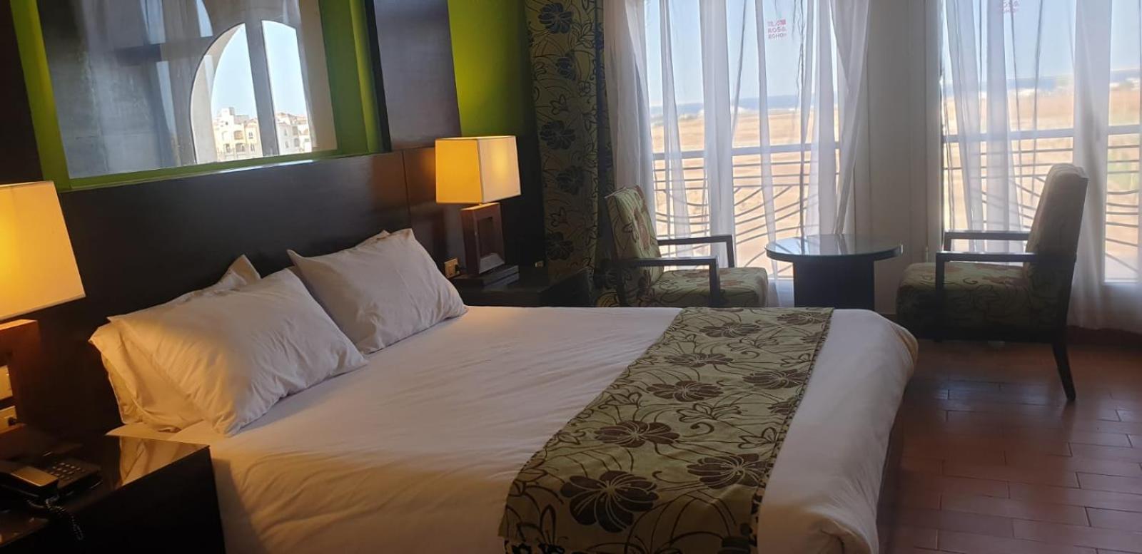 La Rosa Boho Aqua Park Hotel Hurghada Esterno foto
